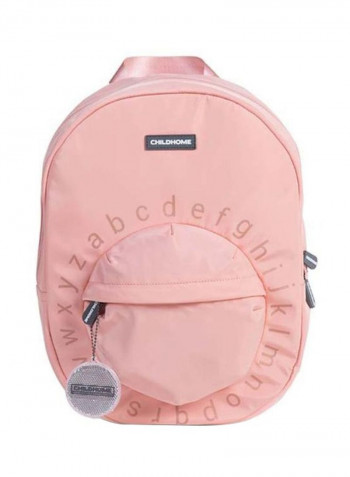 Kids School Backpack ABC Pink Copper
