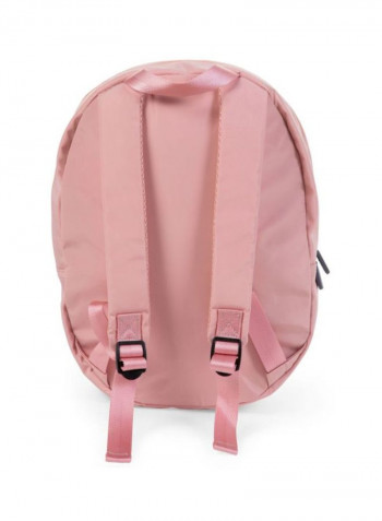 Kids School Backpack ABC Pink Copper