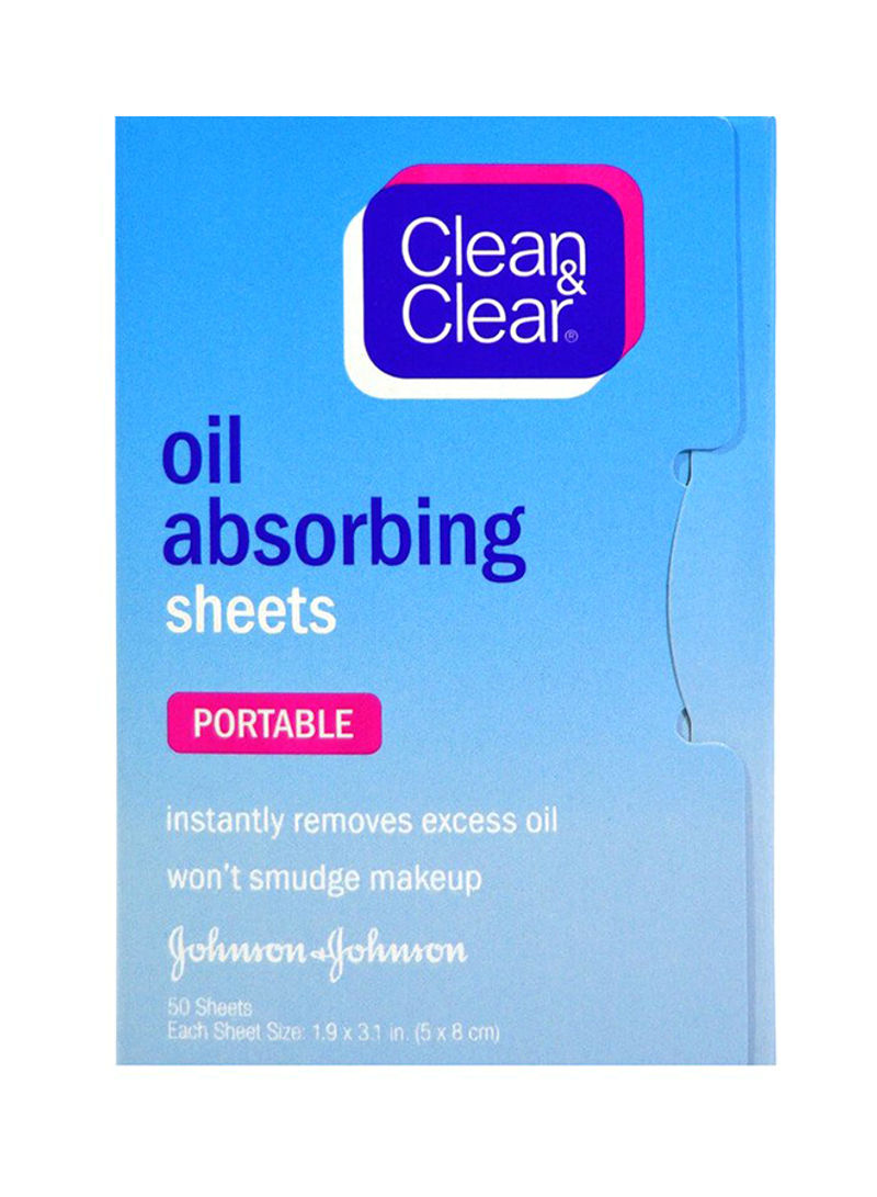 Pack Of 4 Oil Absorbing Sheets