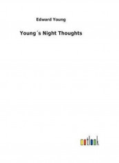 Young´s Night Thoughts Hardcover English by Edward Young - 2018