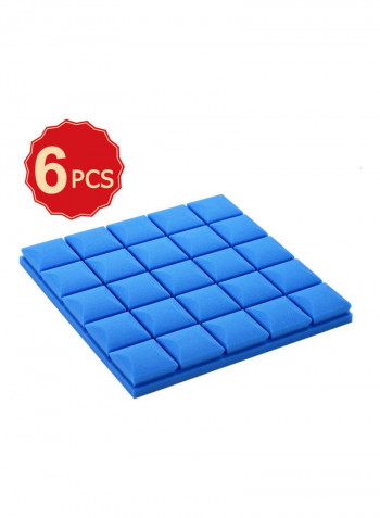 Pack Of 6 Acoustic Foam Panels