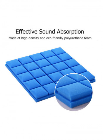 Pack Of 6 Acoustic Foam Panels