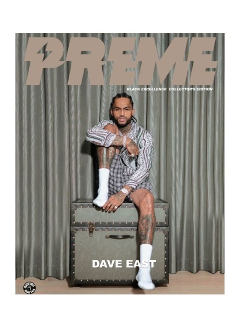 Preme Magazine: Dave East, Mereba, Jeremy Meeks Paperback English by Preme Magazine