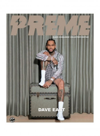 Preme Magazine: Dave East, Mereba, Jeremy Meeks Paperback الإنجليزية by Preme Magazine