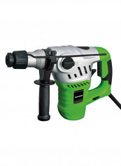 Rotary Hammer Drill Green/Black/Silver