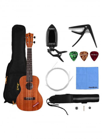 Ukulele Mahogany Full Kit