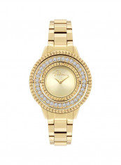 Women's Stainless-Steel Analog Wrist Watch P 16037BSG-22M