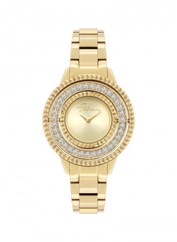 Women's Stainless-Steel Analog Wrist Watch P 16037BSG-22M