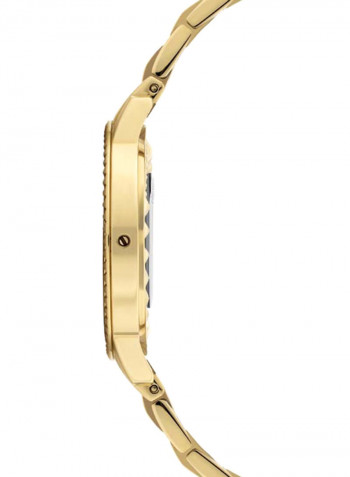 Women's Stainless-Steel Analog Wrist Watch P 16037BSG-22M