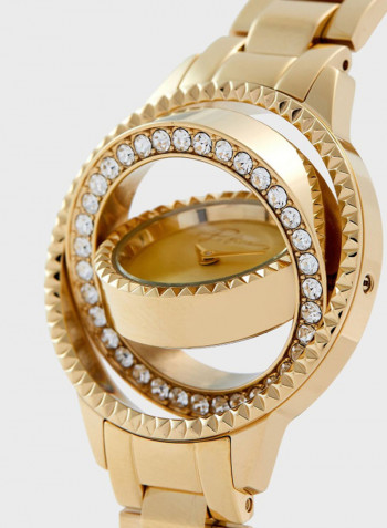 Women's Stainless-Steel Analog Wrist Watch P 16037BSG-22M