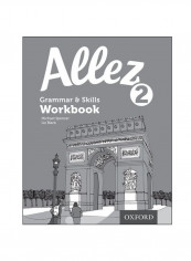 Allez: Grammar & Skills Workbook 2 (8 pack) Paperback