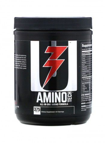 Amino Tech - 375 Tablets