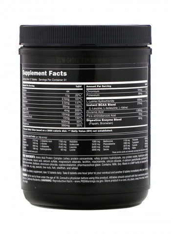 Amino Tech - 375 Tablets