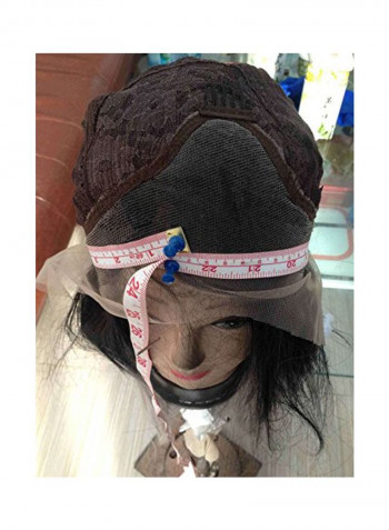 Long Straight Hair Extension Pink
