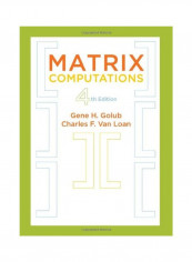 Matrix Computations Hardcover 4