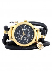 Women's Leather Analog Watch 305 GBLBL