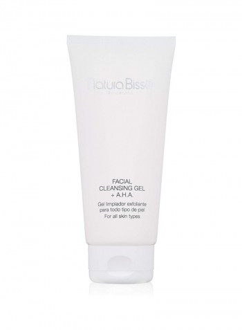Facial Cleansing Gel With Aha 7.0 Fl. Oz.