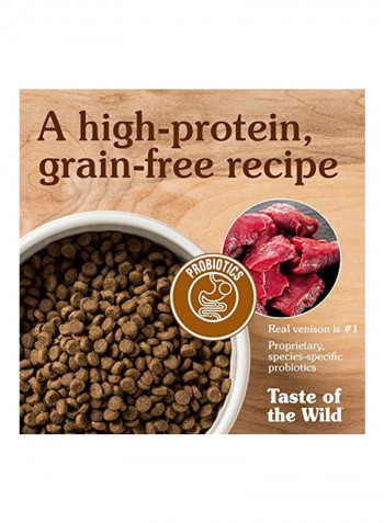 Venison And Garbanzo Beans 12.7kg