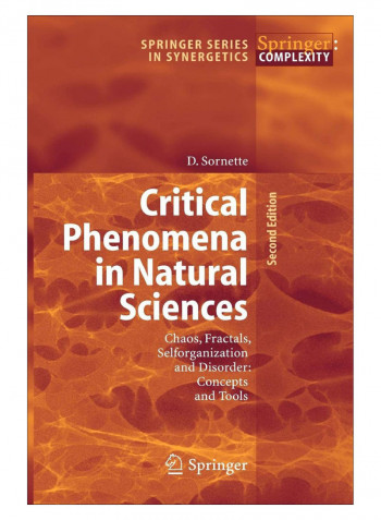 Critical Phenomena In Natural Sciences Paperback 2003. 2nd Print Edition