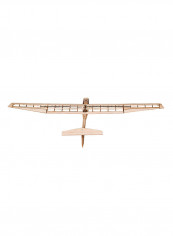 Dancing Wing Glider Wingspan Airplane With Kit F1501 60x14x8centimeter