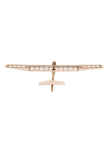 Dancing Wing Glider Wingspan Airplane With Kit F1501 60x14x8centimeter