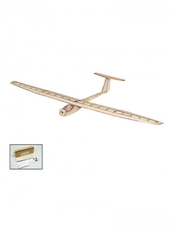 Dancing Wing Glider Wingspan Airplane With Kit F1501 60x14x8centimeter
