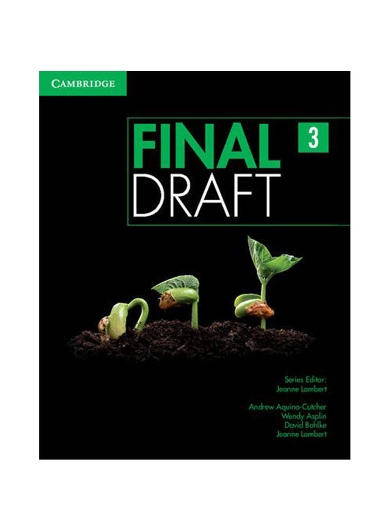 Final Draft Level 3 Student's Book With Online Writing Pack Hardcover Student Edition