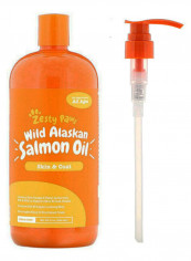 Skin And Coat Wild Alaskan Salmon Oil With Sprayer 946ml
