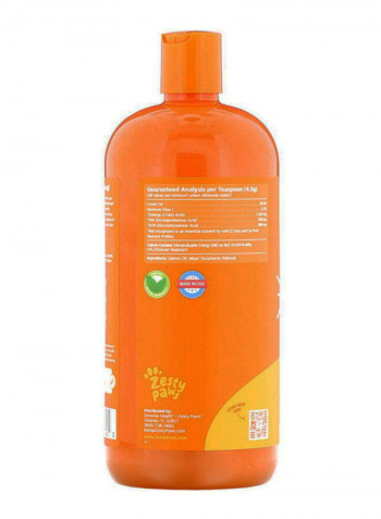 Skin And Coat Wild Alaskan Salmon Oil With Sprayer 946ml