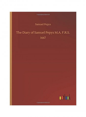 The Diary Of Samuel Pepys Hardcover English by Samuel Pepys