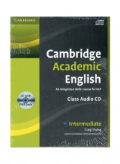 Cambridge Academic English: An Integrated Skills Course For EAP