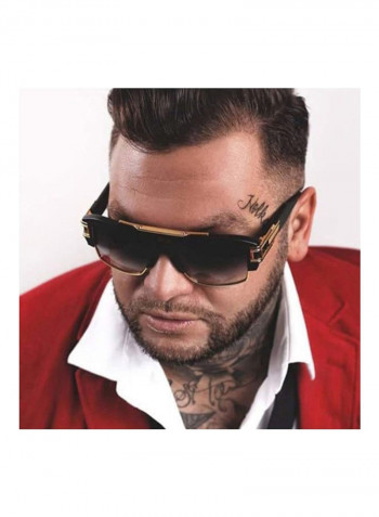 Men's Square Sunglasses - Lens Size: 61 mm