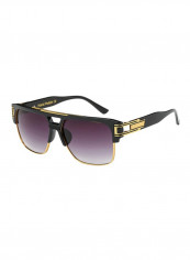Men's UV Protected Square Sunglasses - Lens Size: 61 mm
