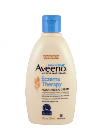 Pack Of 2 Active Naturals Eczema Therapy Moisturizing Cream 12ounce