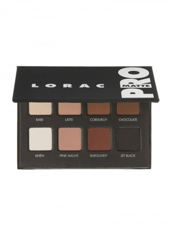 Pro Matte Eye Shadow Palette Multicolour