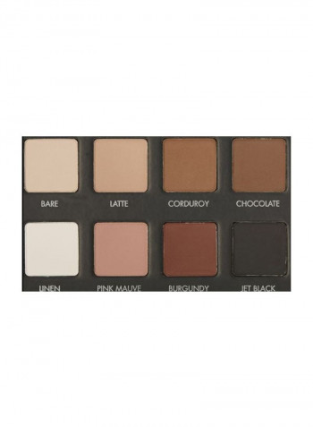 Pro Matte Eye Shadow Palette Multicolour