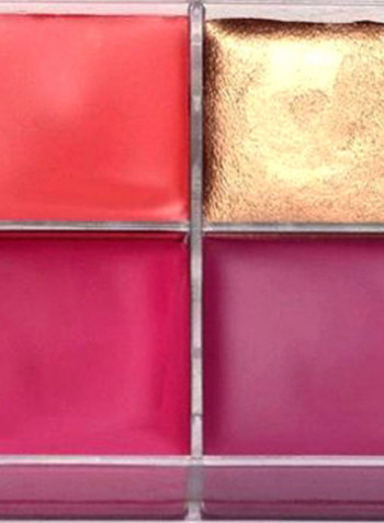 12 Colour Eyeshadow Palette Multicolour