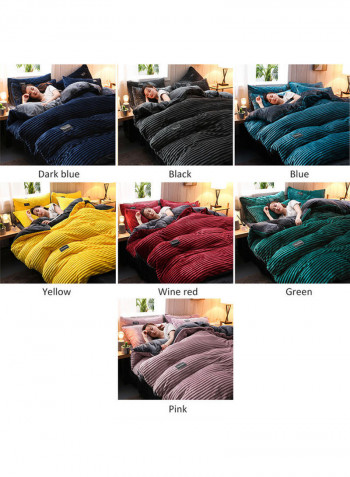 3-Piece Bed Sheet & Pillowcase Multicolour
