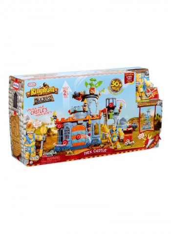 Kingdom Builders Hex Castle