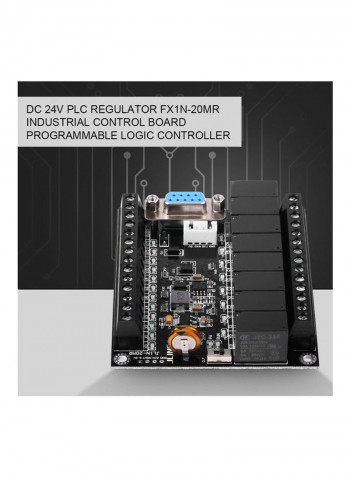 PLC Programmable Controller Black 10 x 10 x 10cm