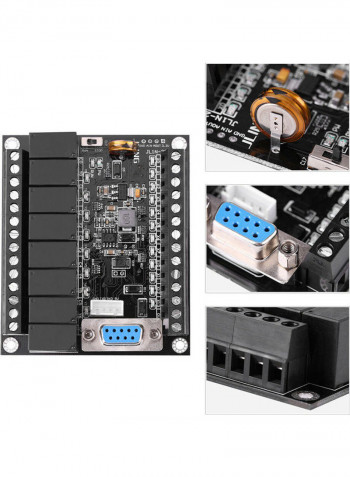 PLC Programmable Controller Black 10 x 10 x 10cm