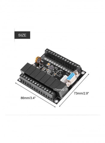 PLC Programmable Controller Black 10 x 10 x 10cm