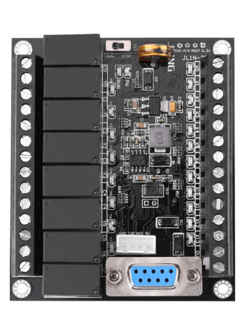 PLC Programmable Controller Black 10 x 10 x 10cm