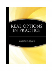 Real Options In Practice Hardcover