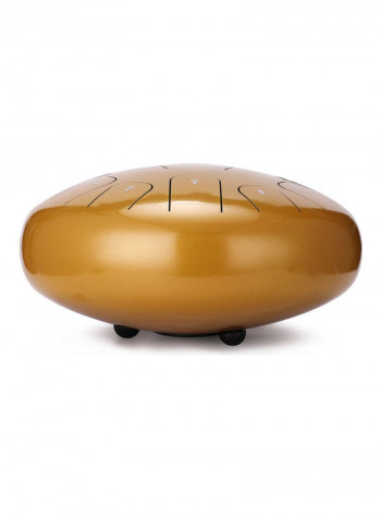 12 Inch 11-Tone Steel Tongue Drum