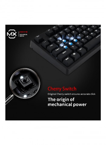 Backlit Gaming Keyboard Black
