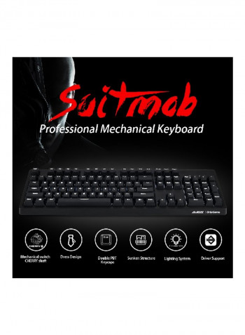 Backlit Gaming Keyboard Black