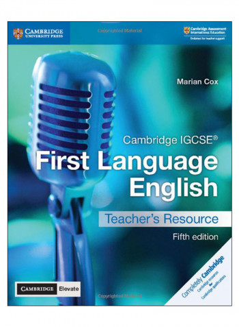 Cambridge IGCSE (R) First Language English Paperback 5th Revised edition