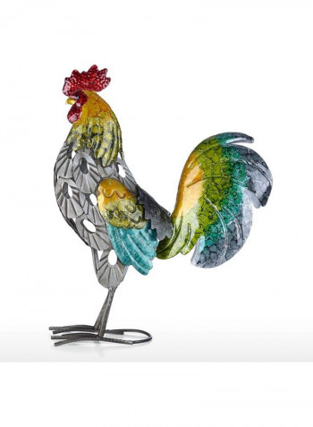 Chicken Desk Decoration Sculpture Multicolour