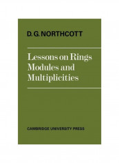 Lessons On Rings, Modules And Multiplicities Paperback